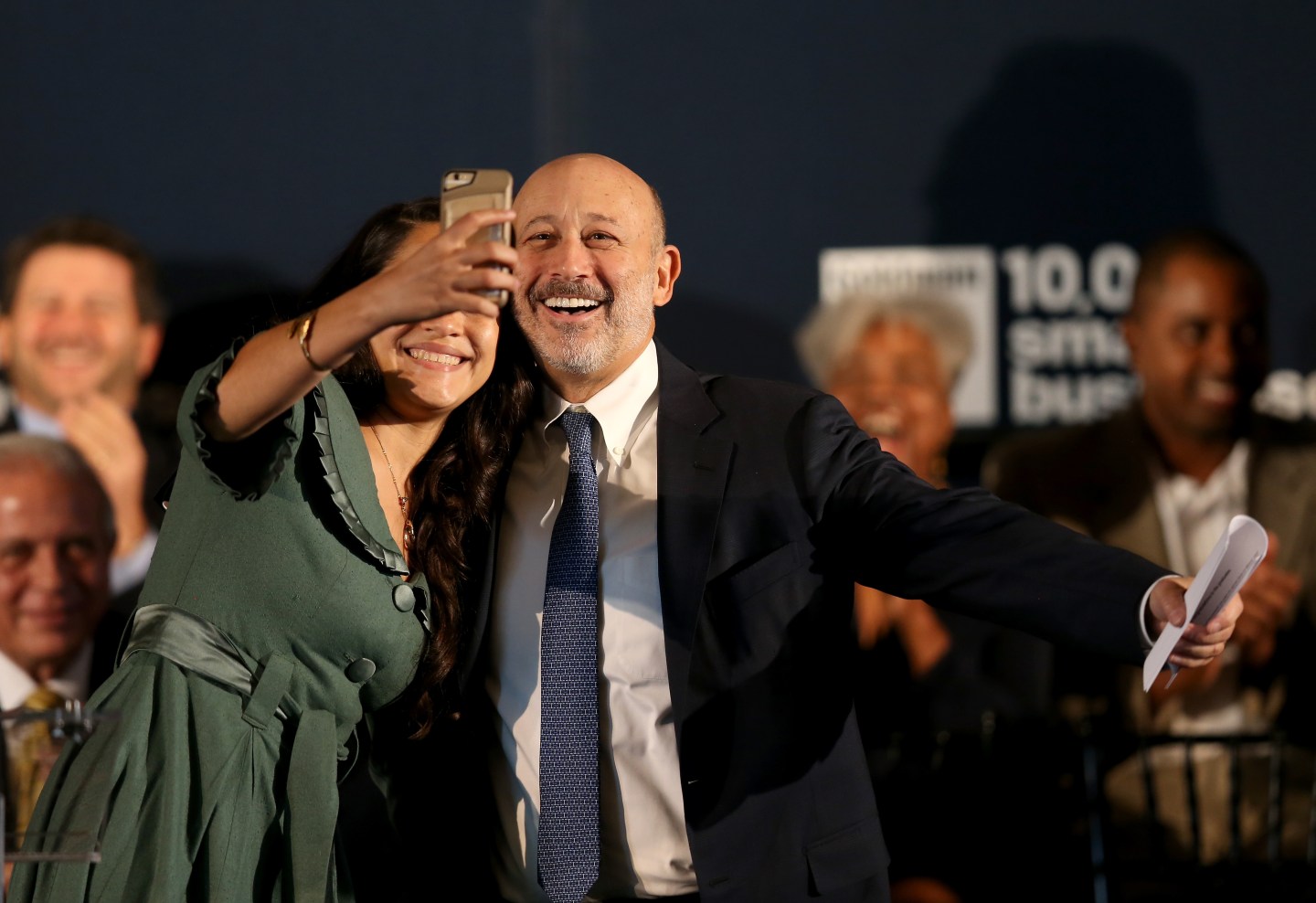 Marco Rubio Joins Goldman Sachs CEO At Small Business Graduation Ceremony