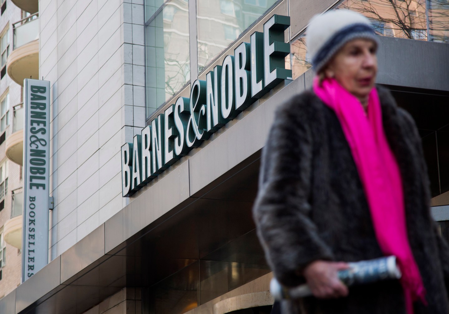 A Barnes & Noble Inc. Store Ahead of Earnings Figures