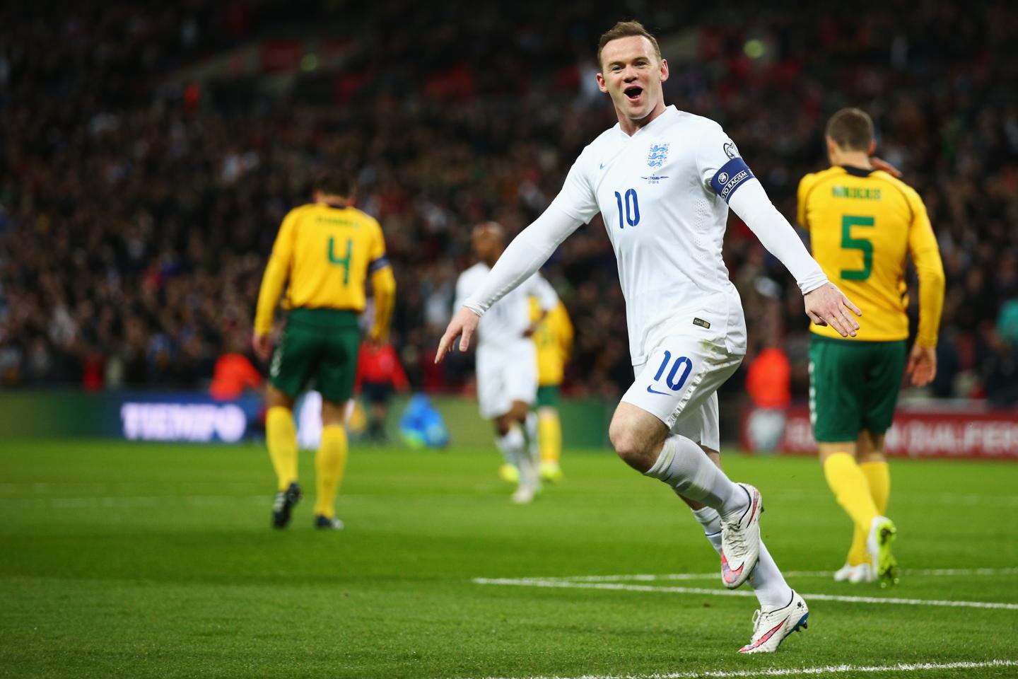 England v Lithuania - EURO 2016 Qualifier