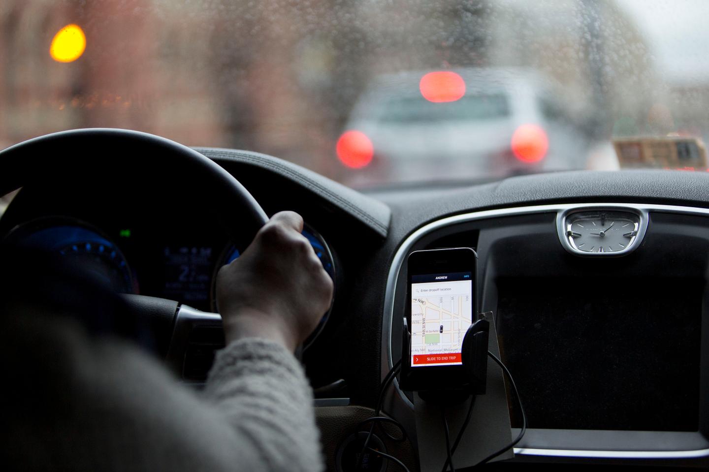 Uber Is Winning Over Americans' Expense Accounts
