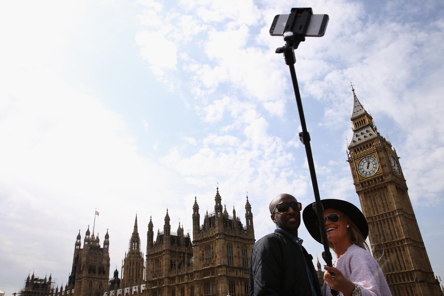 Selfie Britain