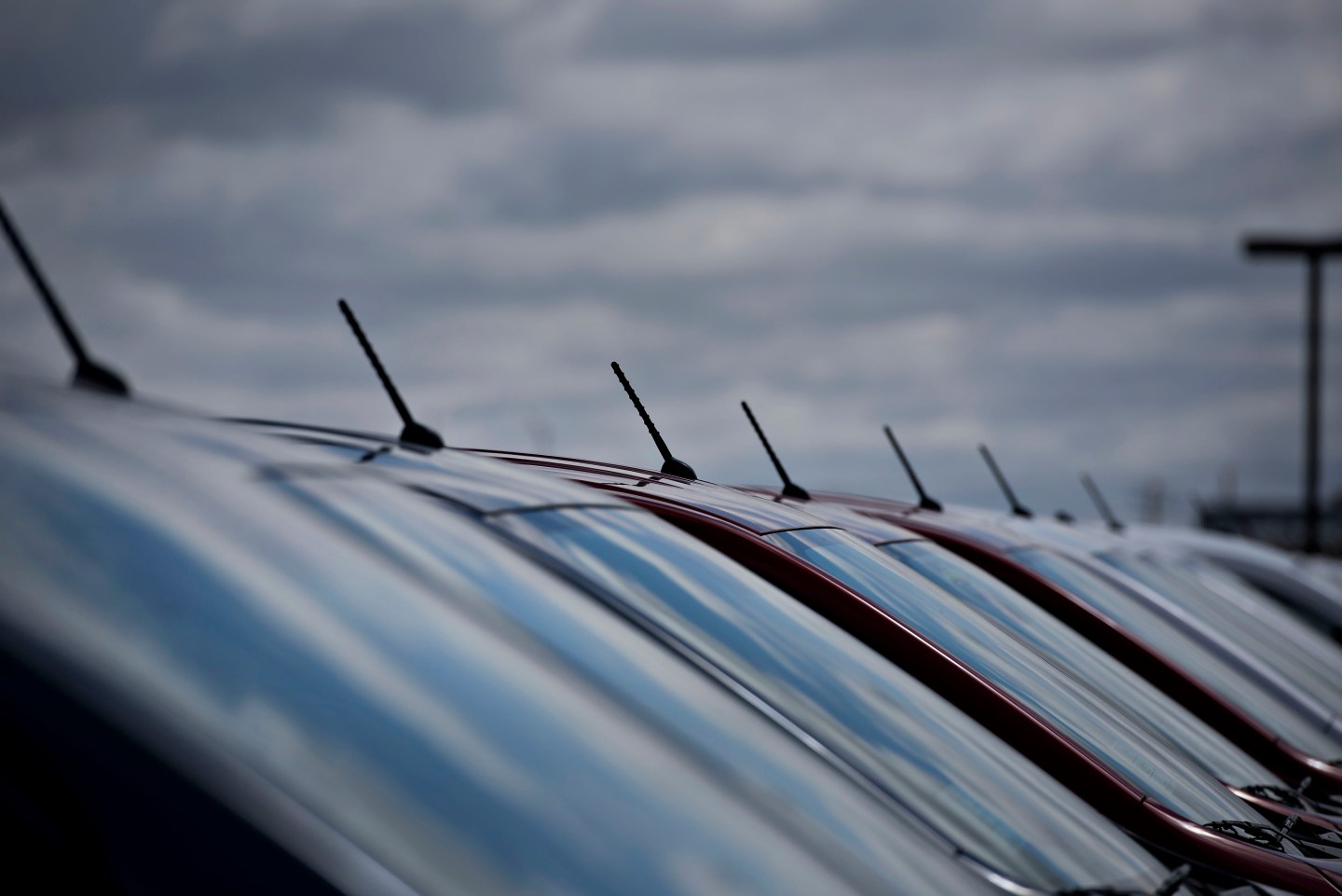 A General Motors Co. Dealership Ahead Of Motor Vehicle Sales Figures