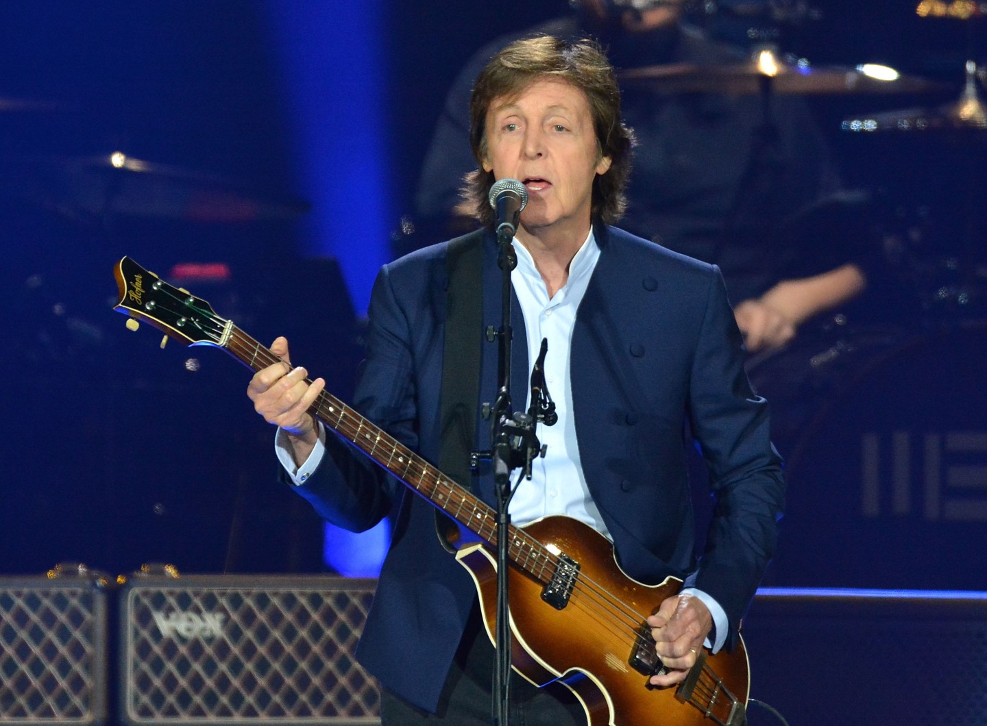 Paul McCartney Performs At O2 Arena In London
