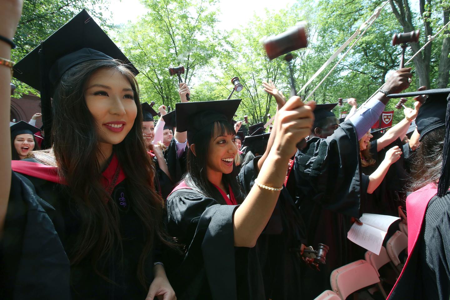 Harvard Commencement 2015