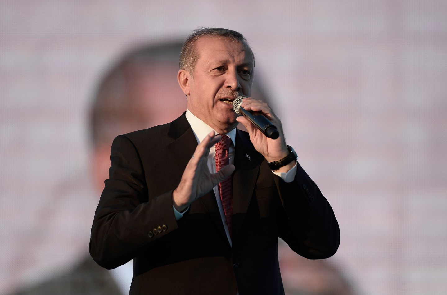 Political Parties Hold Rallies Ahead Of Turkish Parliamentary Election