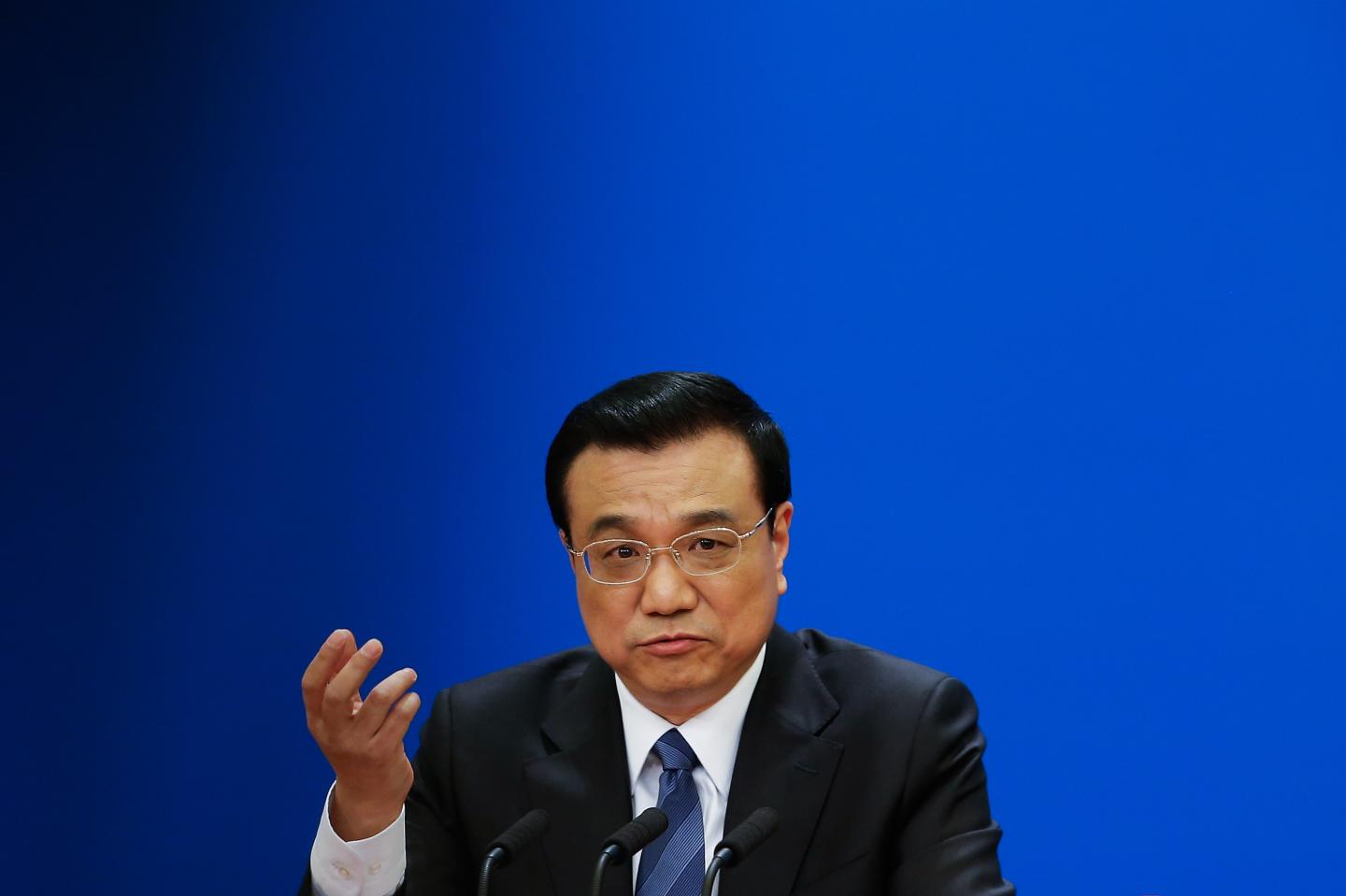 China's National People's Congress - Premier Li Keqiang's Press Conference
