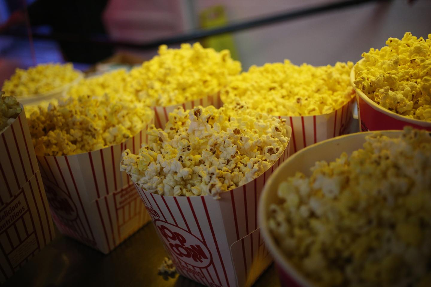 A Drive-In Movie Theater As Consumer Confidence Falls