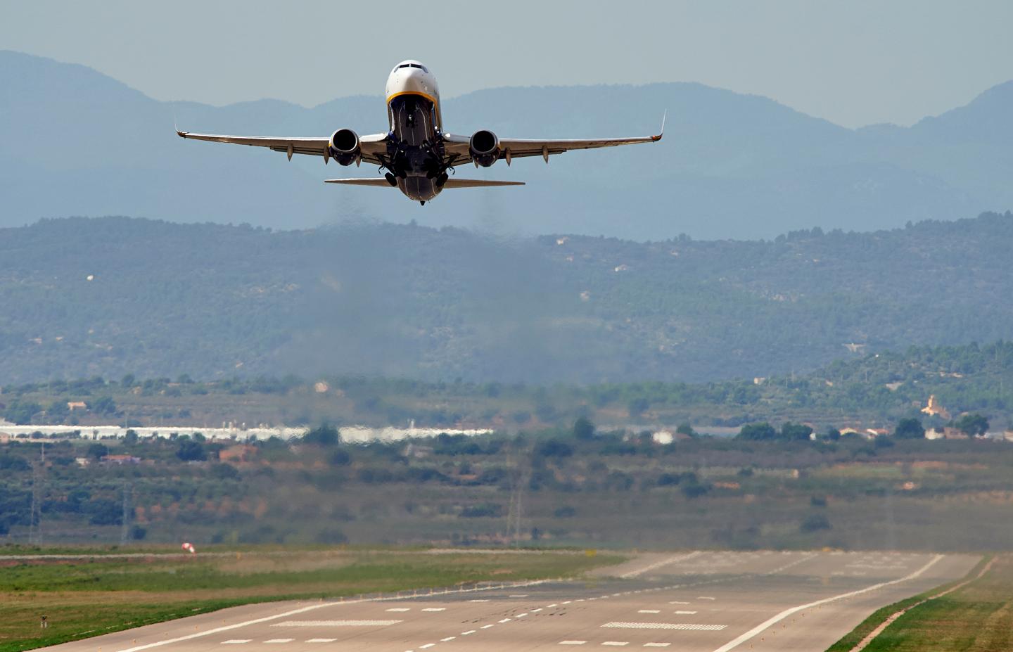 First Ryanair Flight Departs From Castellon Airport