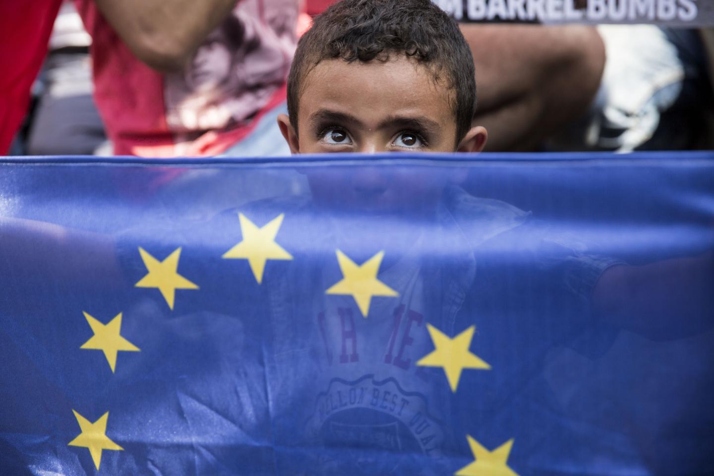 Refugees in Istanbul