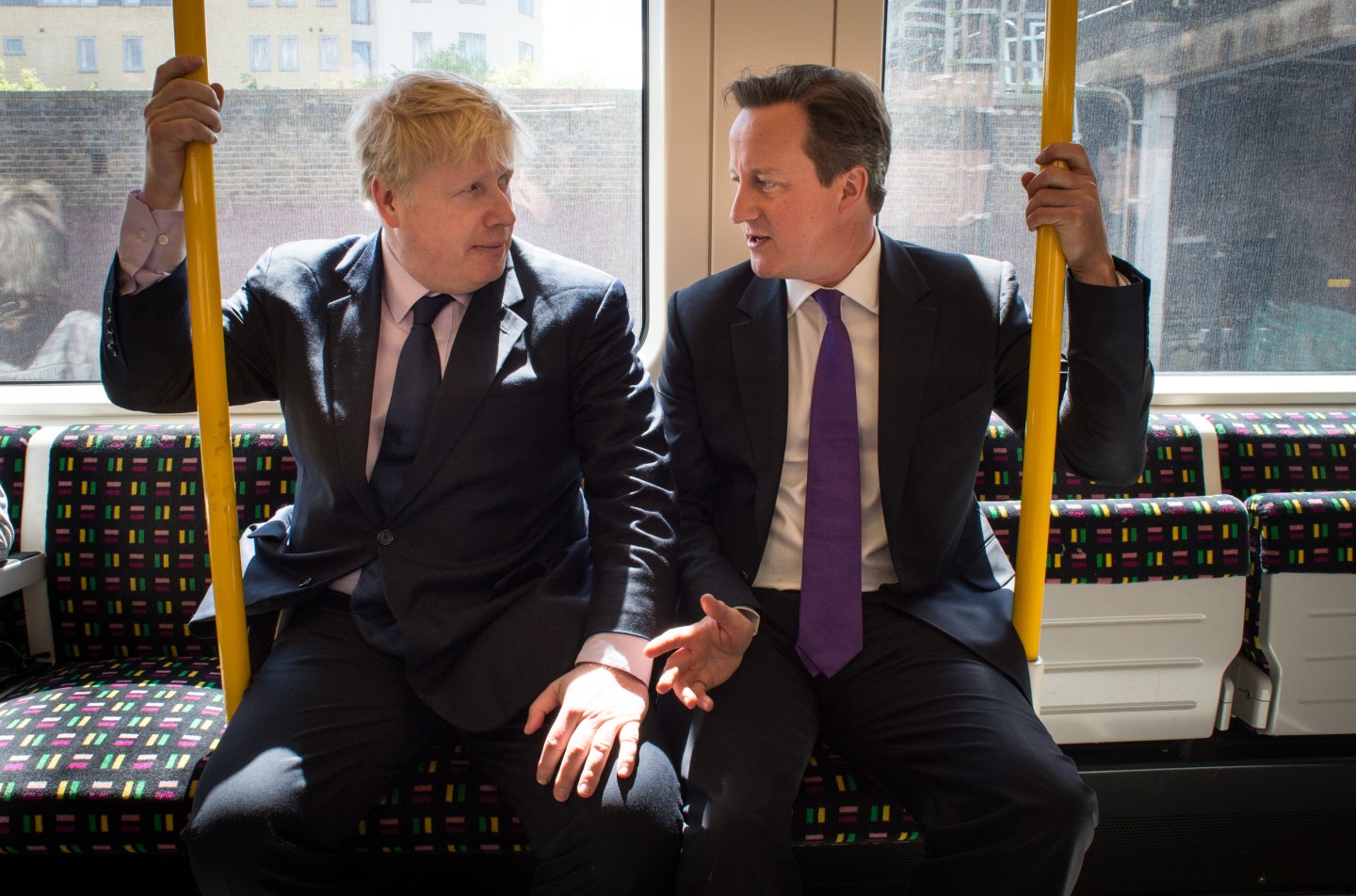 David Cameron Takes To The Campaign Trail