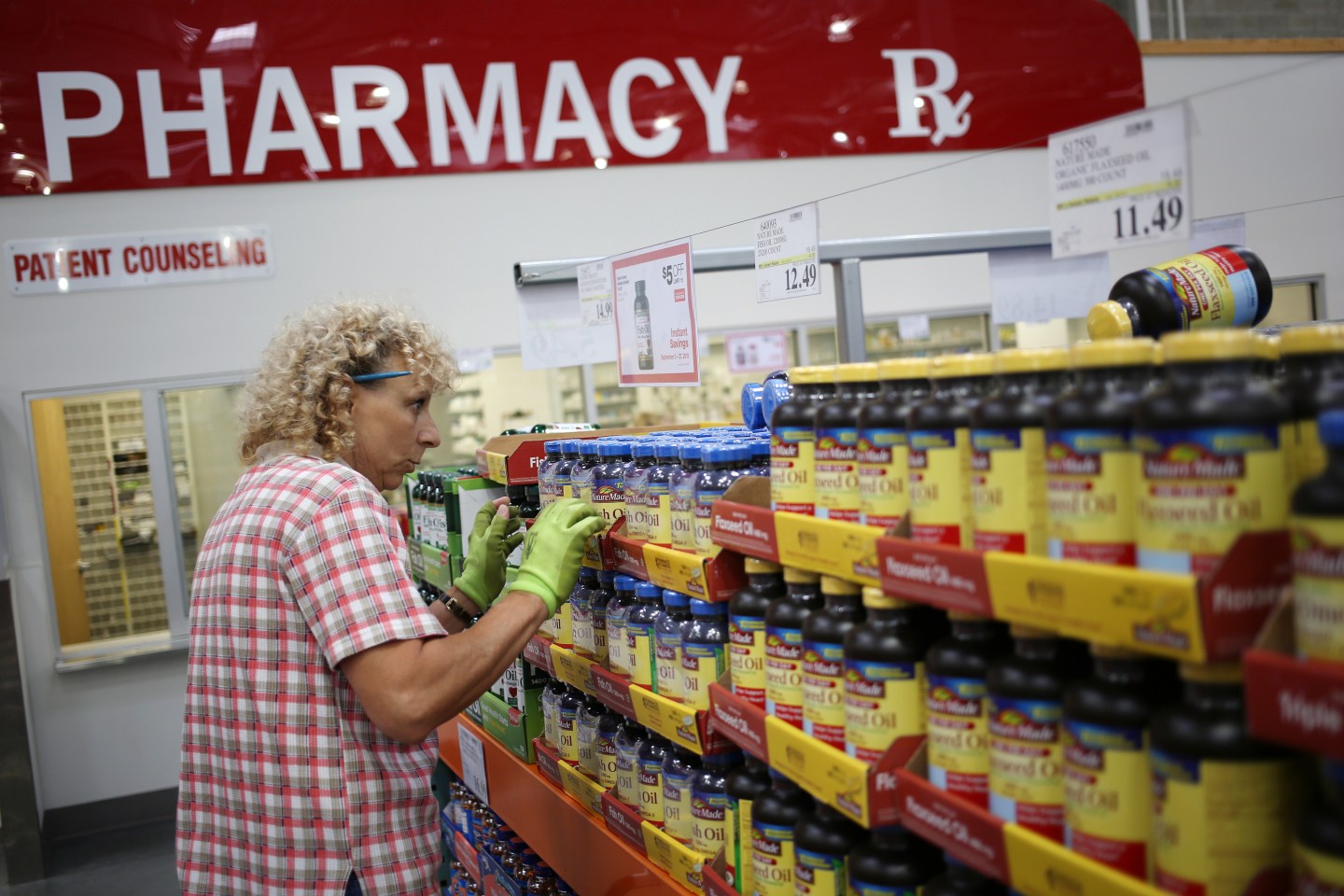 Inside A Costco Wholesale Co. Store Ahead of Earnings Figures