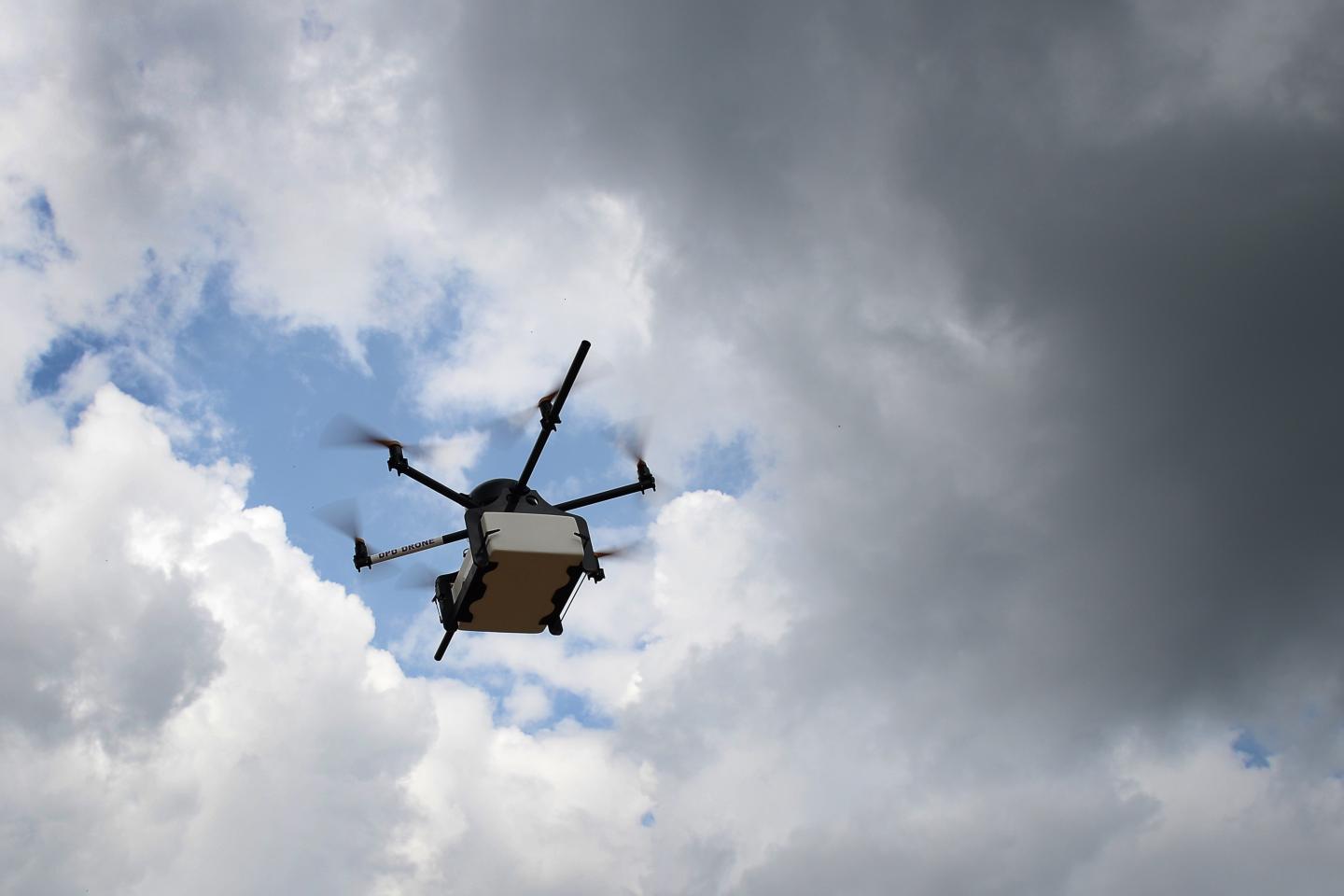 FRANCE-BUSINESS-TECHNOLOGY-DRONE
