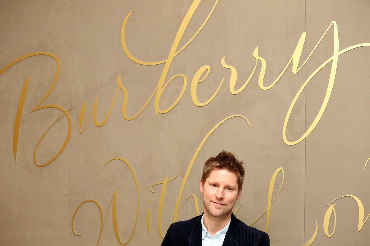 Burberry Group Plc Chief Executive Officer Christopher Bailey Launches New Festive Film