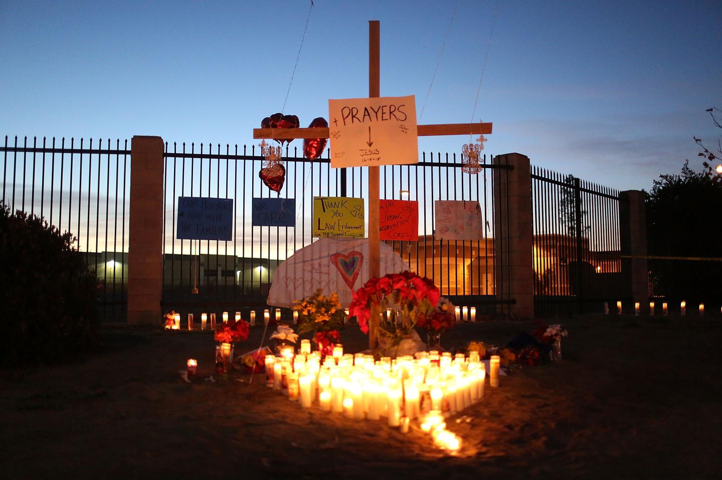 Community Mourns As Investigation Continues Into San Bernardino Mass Shooting