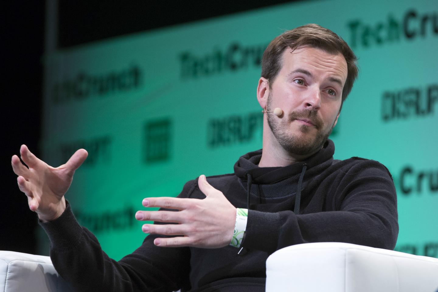 Attendees At The TechCrunch Disrupt London Conference