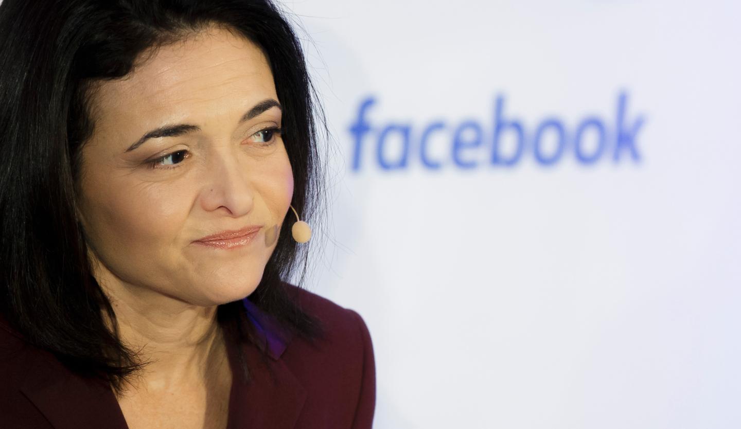 Sheryl Sandberg