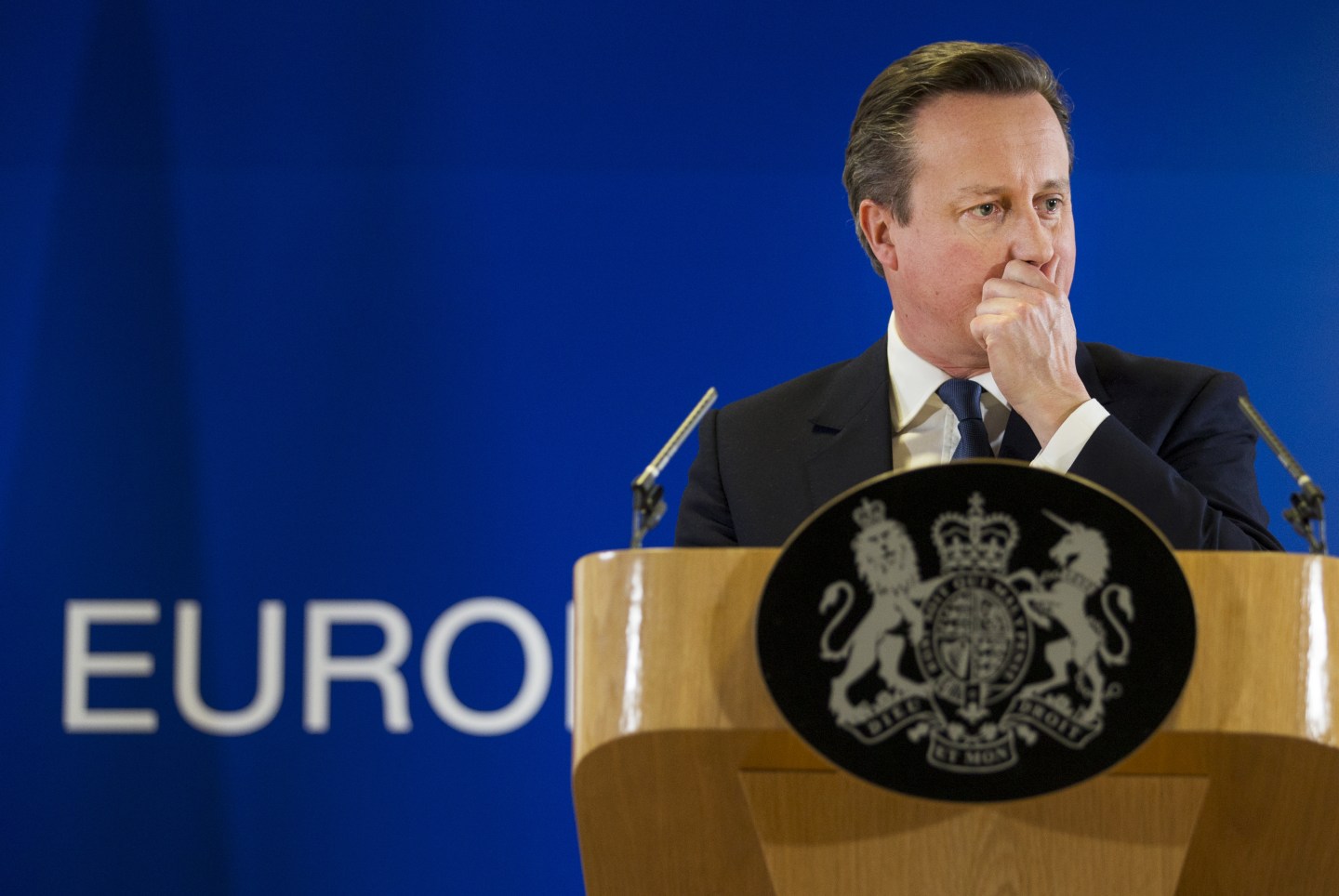 European Leaders Summit Continues Following Late Night Talks On UK Membership Terms