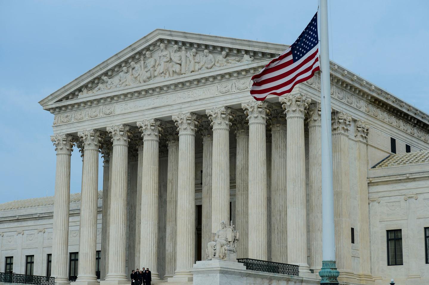 Justice Antonin Scalia's Body Lies in Repose At U.S. Supreme Court