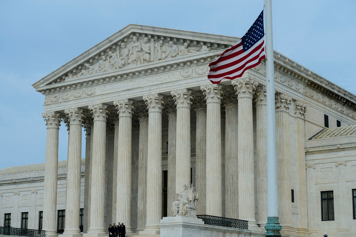 Justice Antonin Scalia's Body Lies in Repose At U.S. Supreme Court