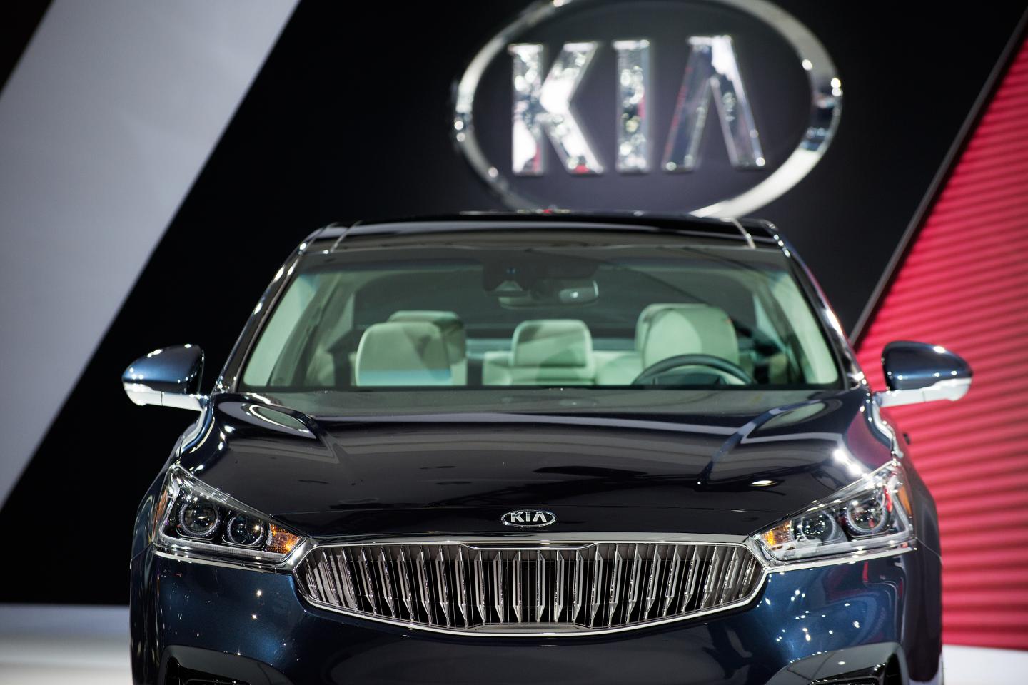 Latest Car Models Showcased At New York Auto Show