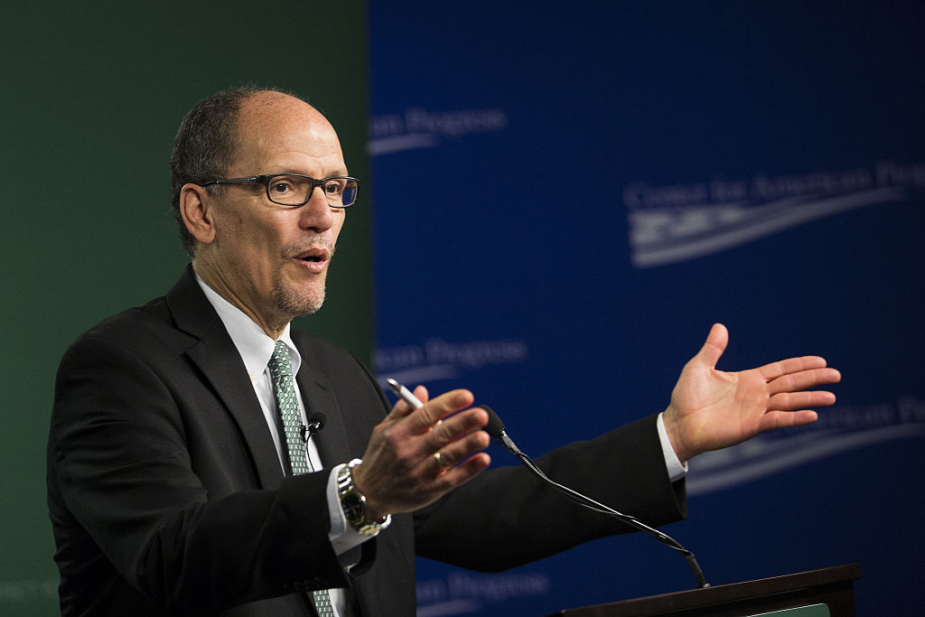 Labor Dept. Conference On The Administration's Efforts To Provide Economic Security For U.S. Workers