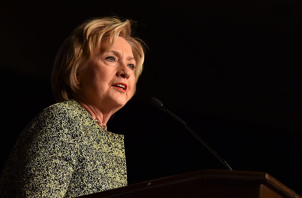 PHILADELPHIA, PA - APRIL 6: Democratic presidential candidate H