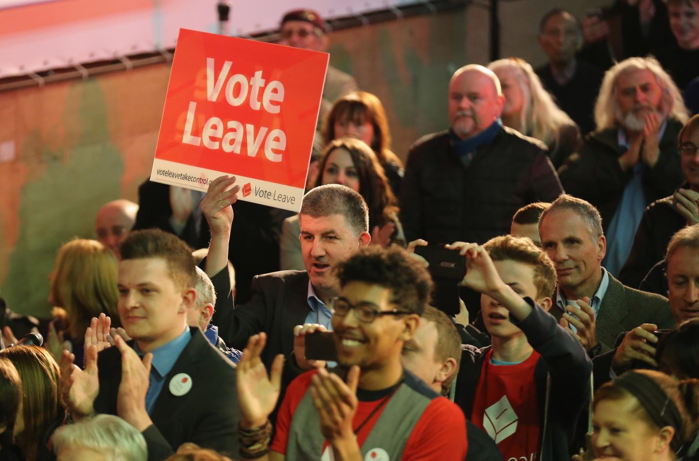Boris Johnson Leads 48Hour Brexit Blitz Of Campaigning