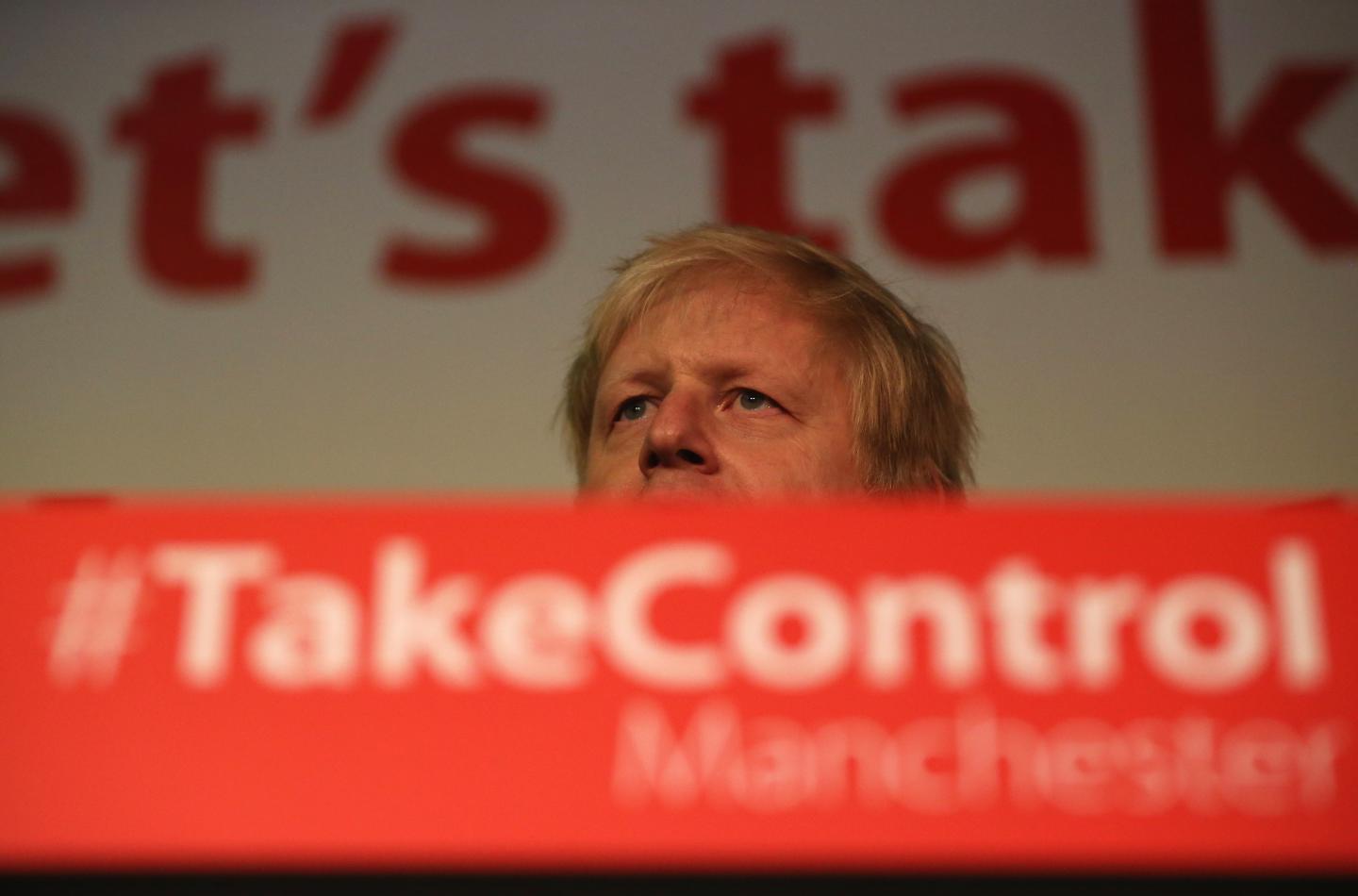 Boris Johnson Leads 48Hour Brexit Blitz Of Campaigning