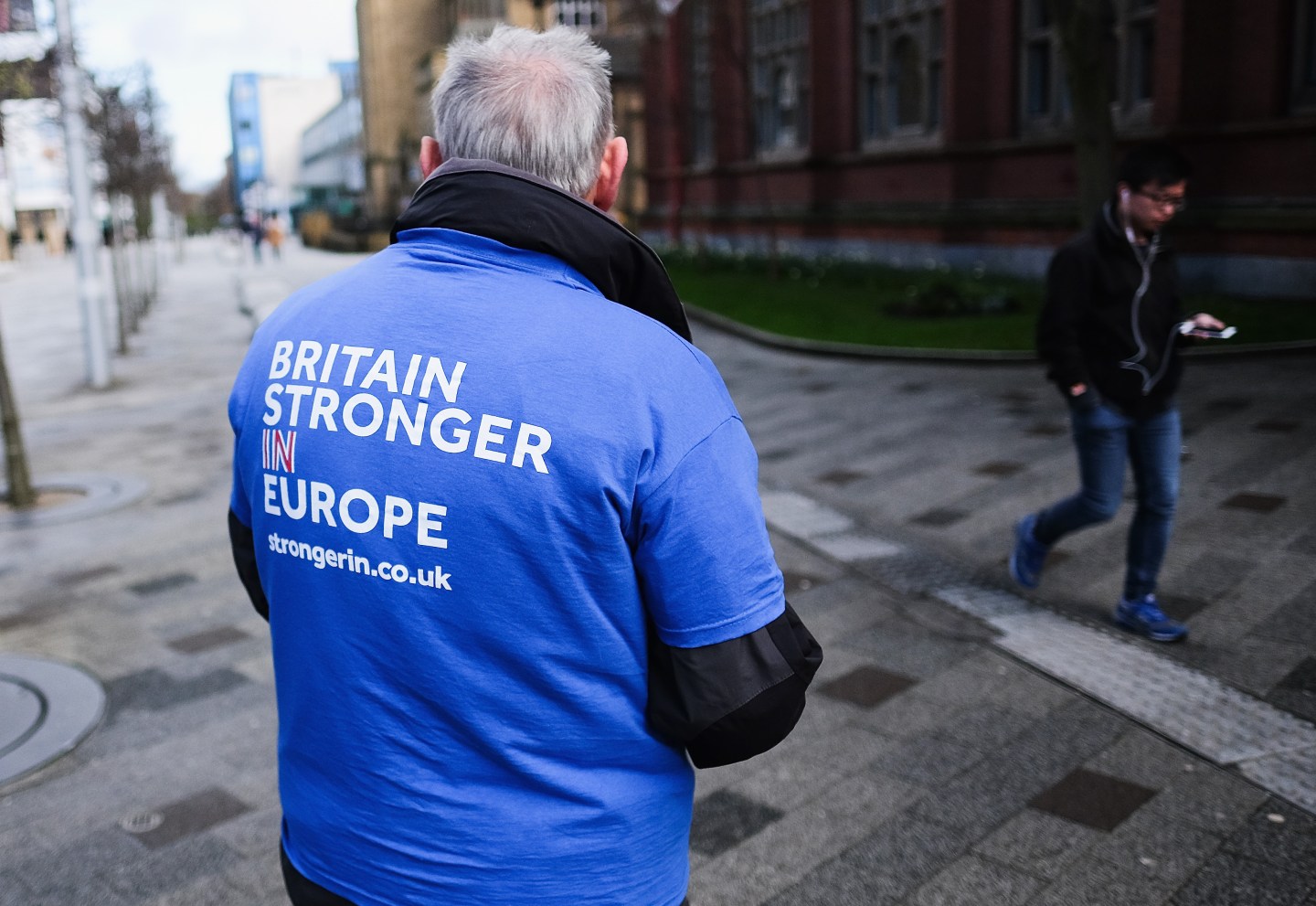 Stronger In Campaign Bus Continues The Brighter Future Tour