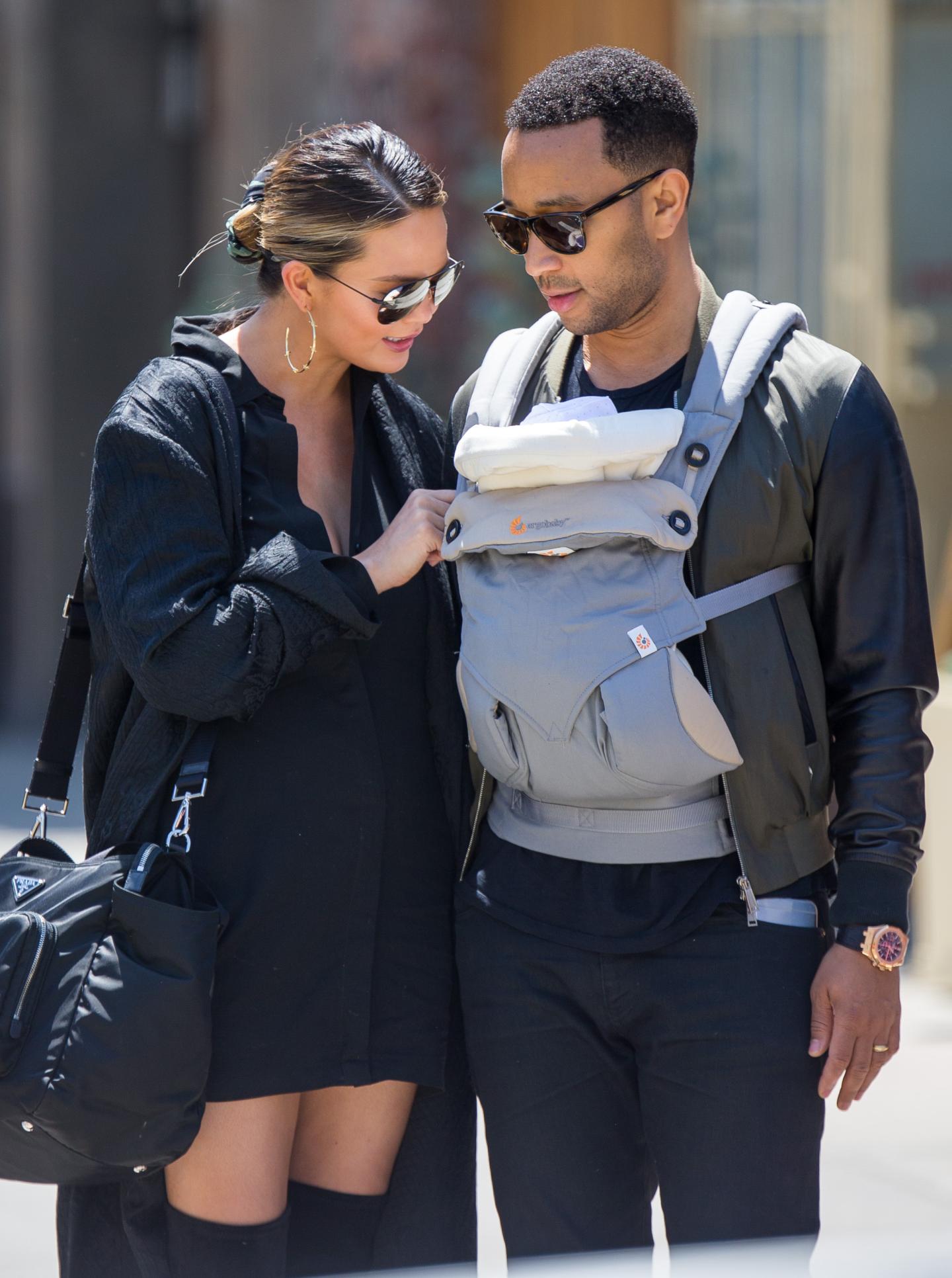 Celebrity Sightings in New York City - May 16, 2016