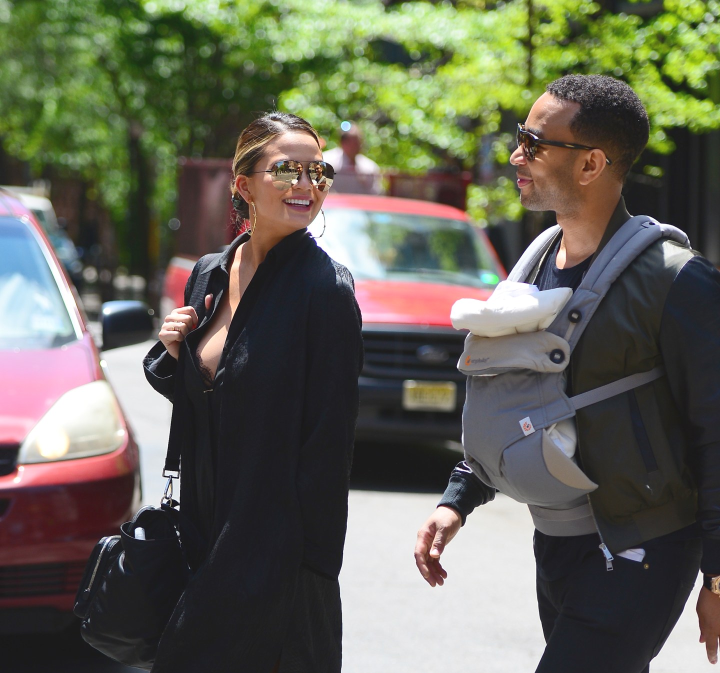 Celebrity Sightings in New York City - May 16, 2016