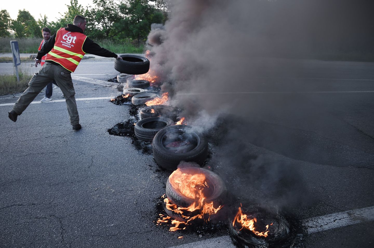 FRANCE-ECONOMY-LABOUR-REFORM-STRIKE