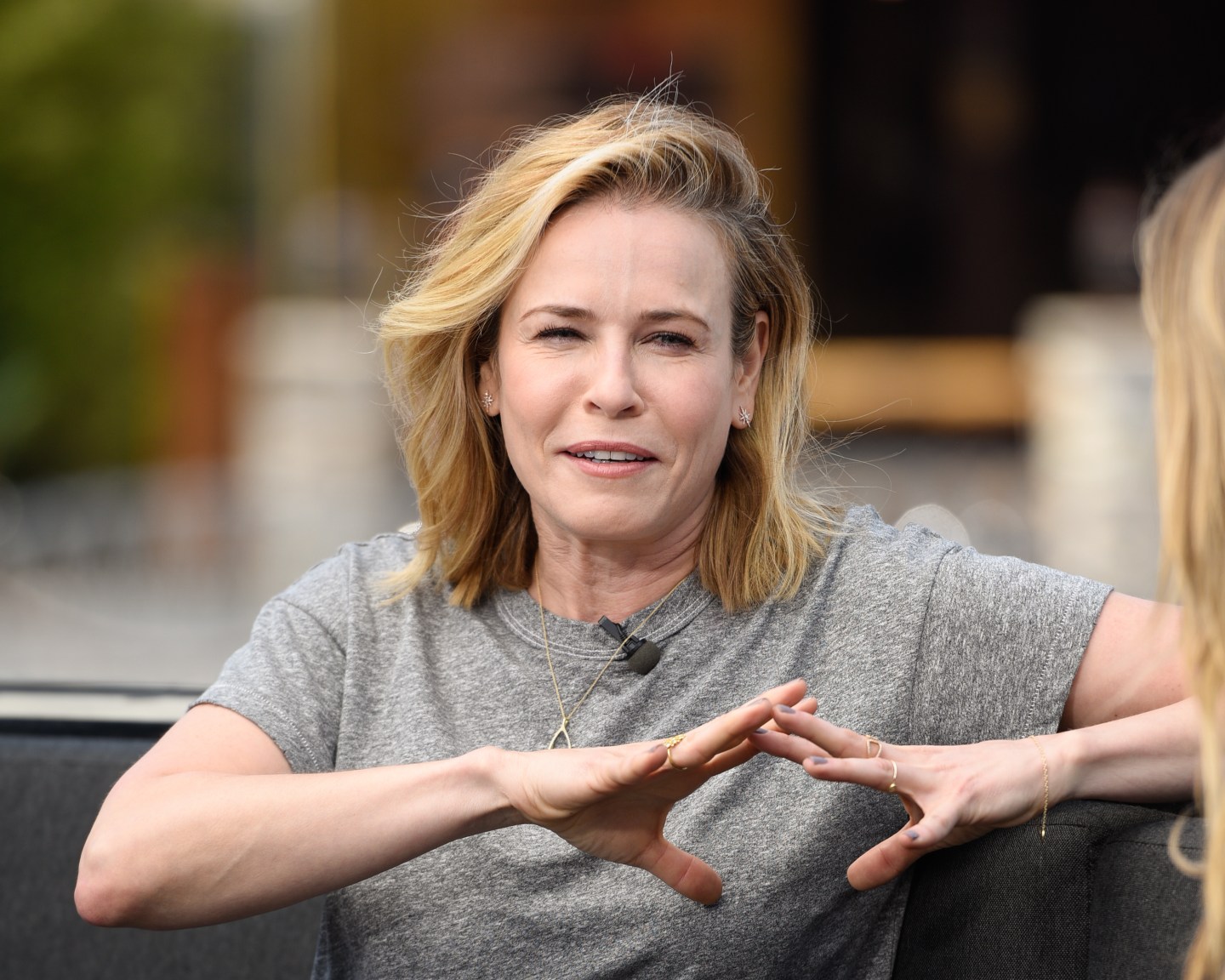 Chelsea Handler On "Extra"