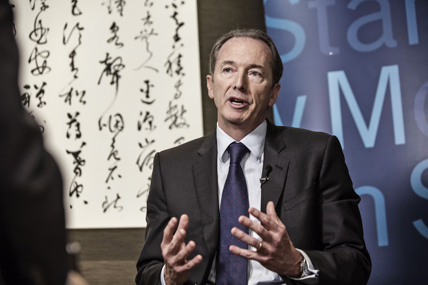 Morgan Stanley CEO James Gorman Interview at the Morgan Stanley China Summit