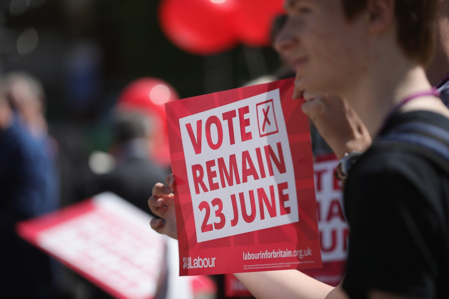 Ed Miliband Campaigns On The Labour In Battle Bus