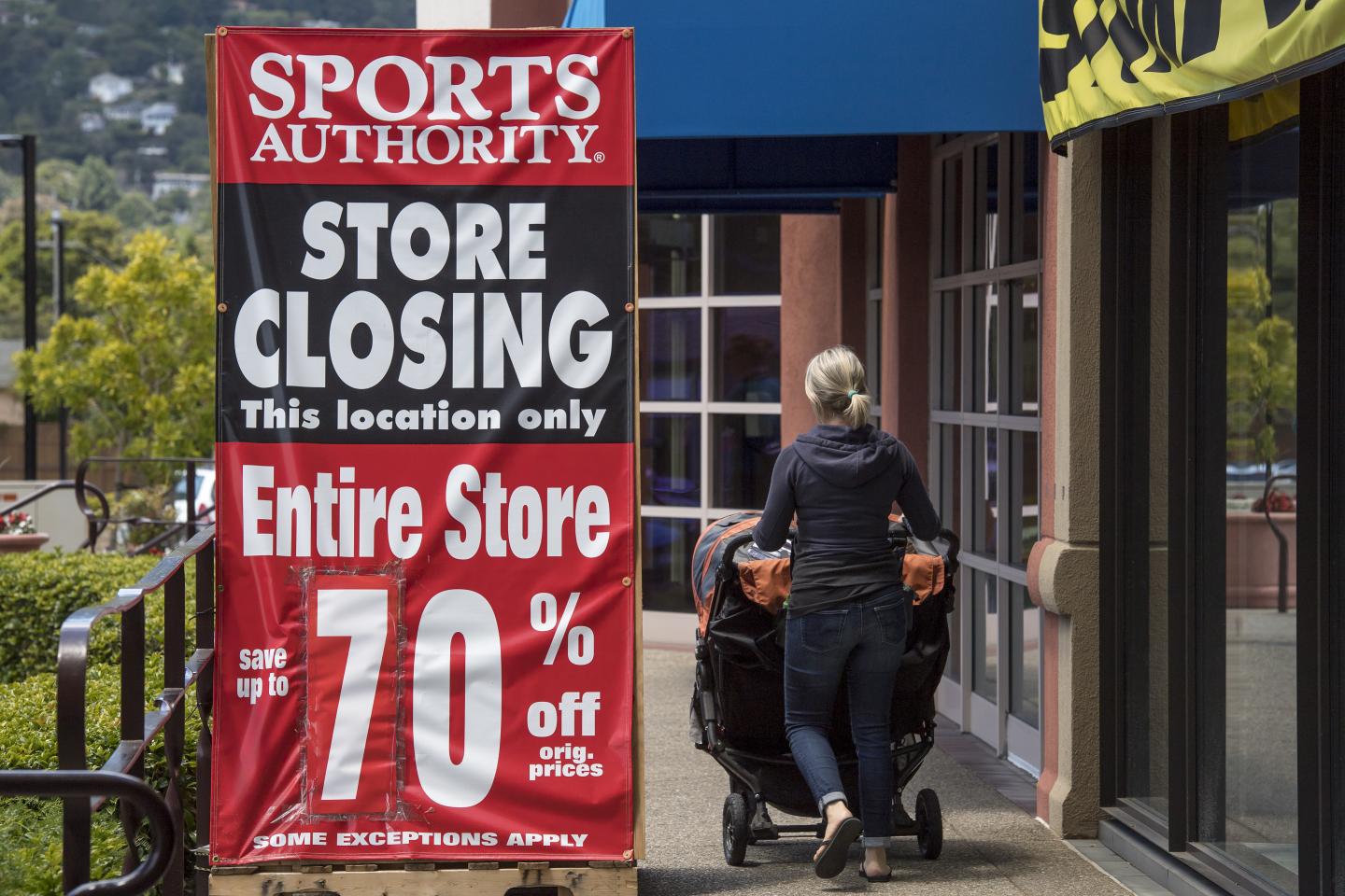 Sports Authority Approved To Begin Store Liquidation Sales
