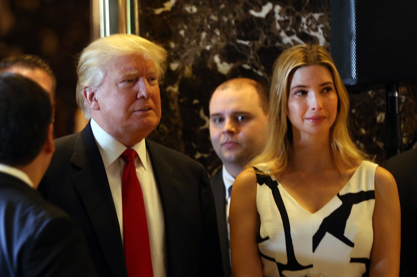 Donald Trump Holds Press Conference At Trump Tower