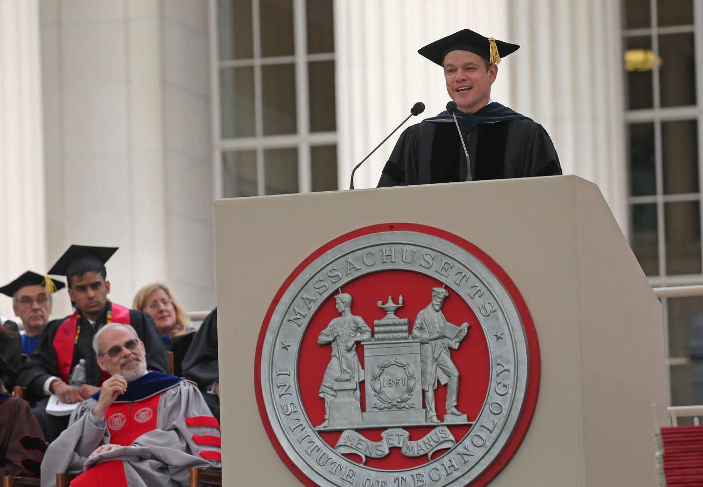 MIT Commencement 2016