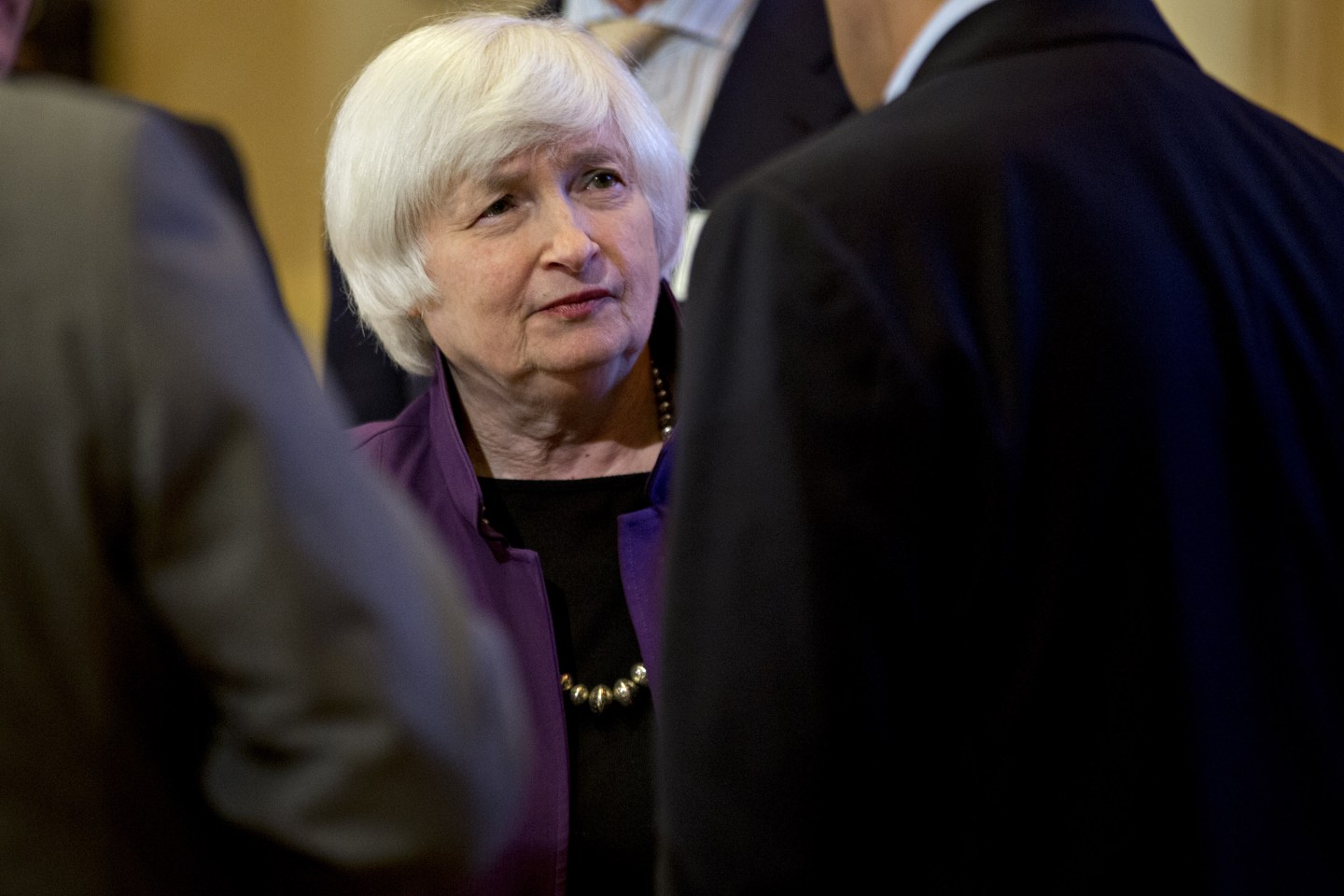 Fed Chair Janet Yellen Delivers Speech On Economic Outlook And Monetary Policy