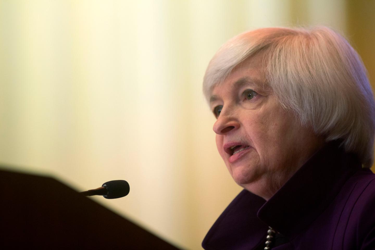 Yellen Delivers Speech On Economic Outlook And Monetary Policy In Philadelphia
