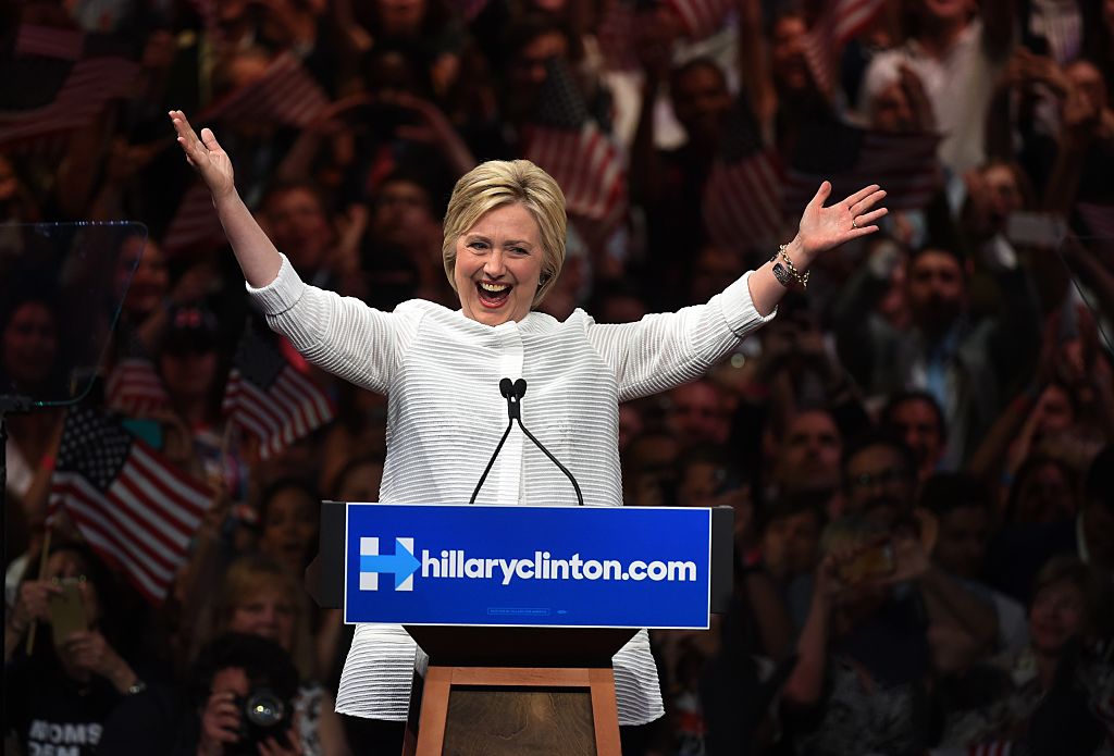 US-VOTE-DEMOCRATS-HILLARY