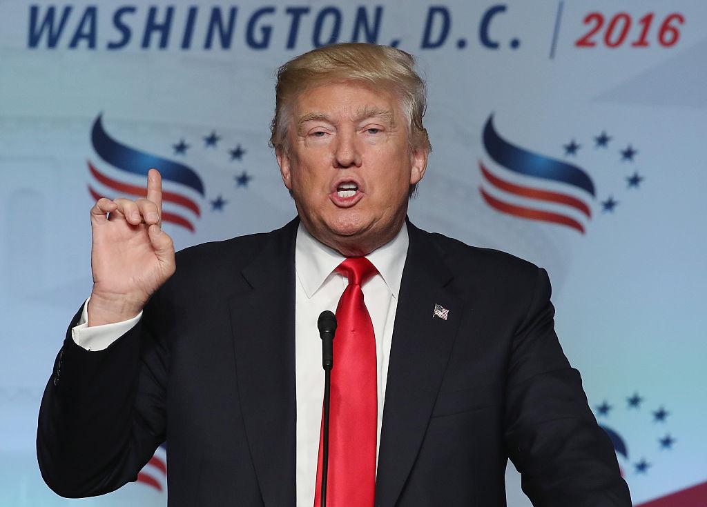Donald Trump Addresses Faith And Freedom Coalition Road To Majority Conference