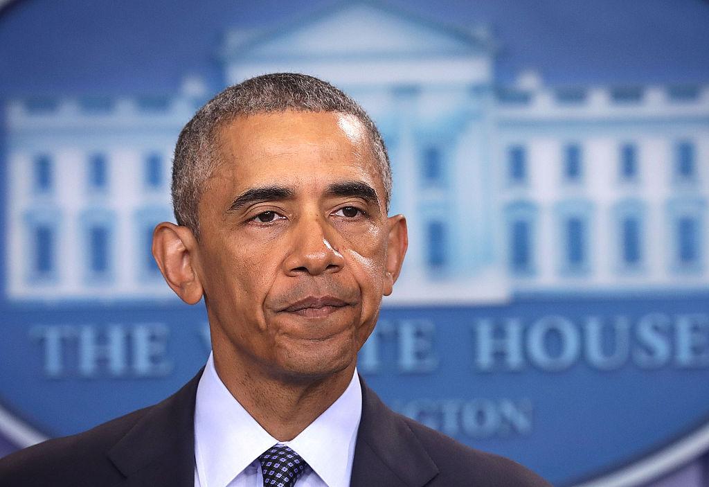 President Obama Makes Statement On Mass Shooting In Orlando At White House