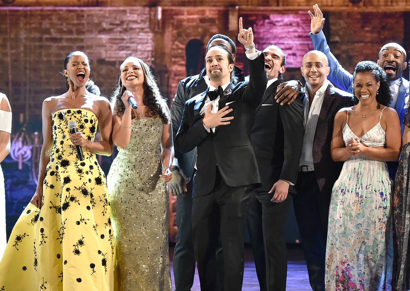 2016 Tony Awards - Show