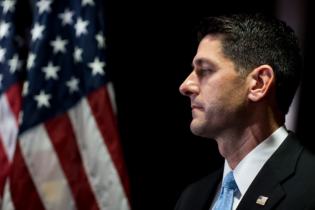 House Speaker Paul Ryan