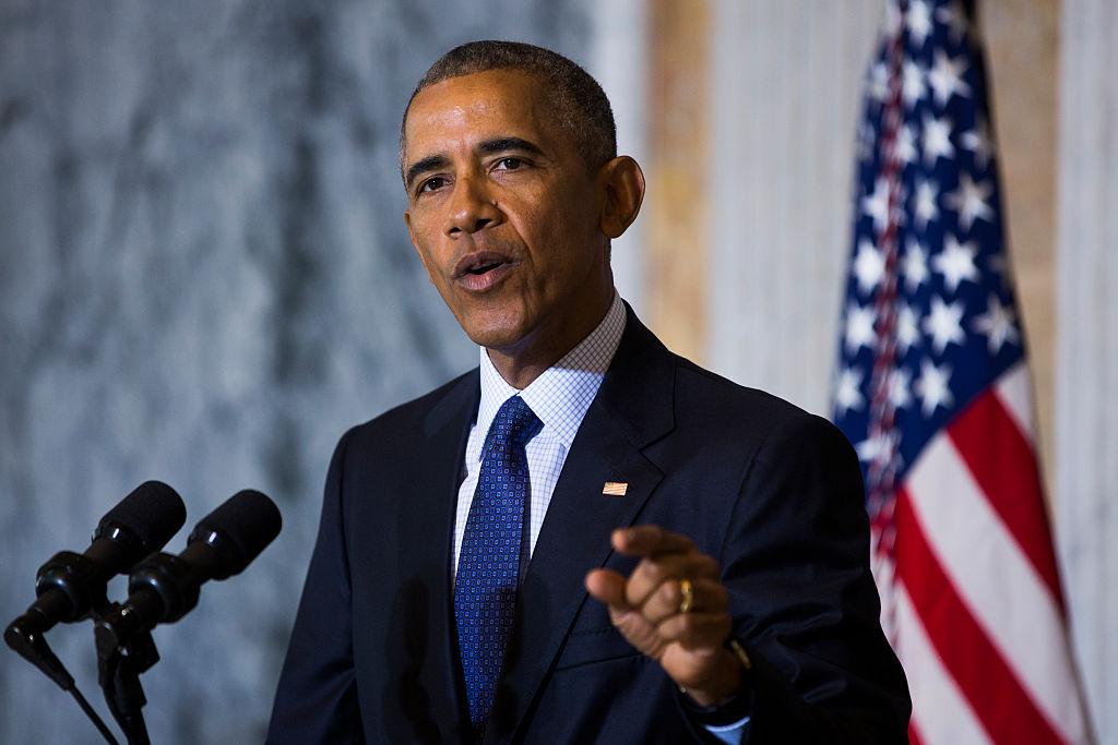 President Obama Receives Briefing On Orlando Shooting