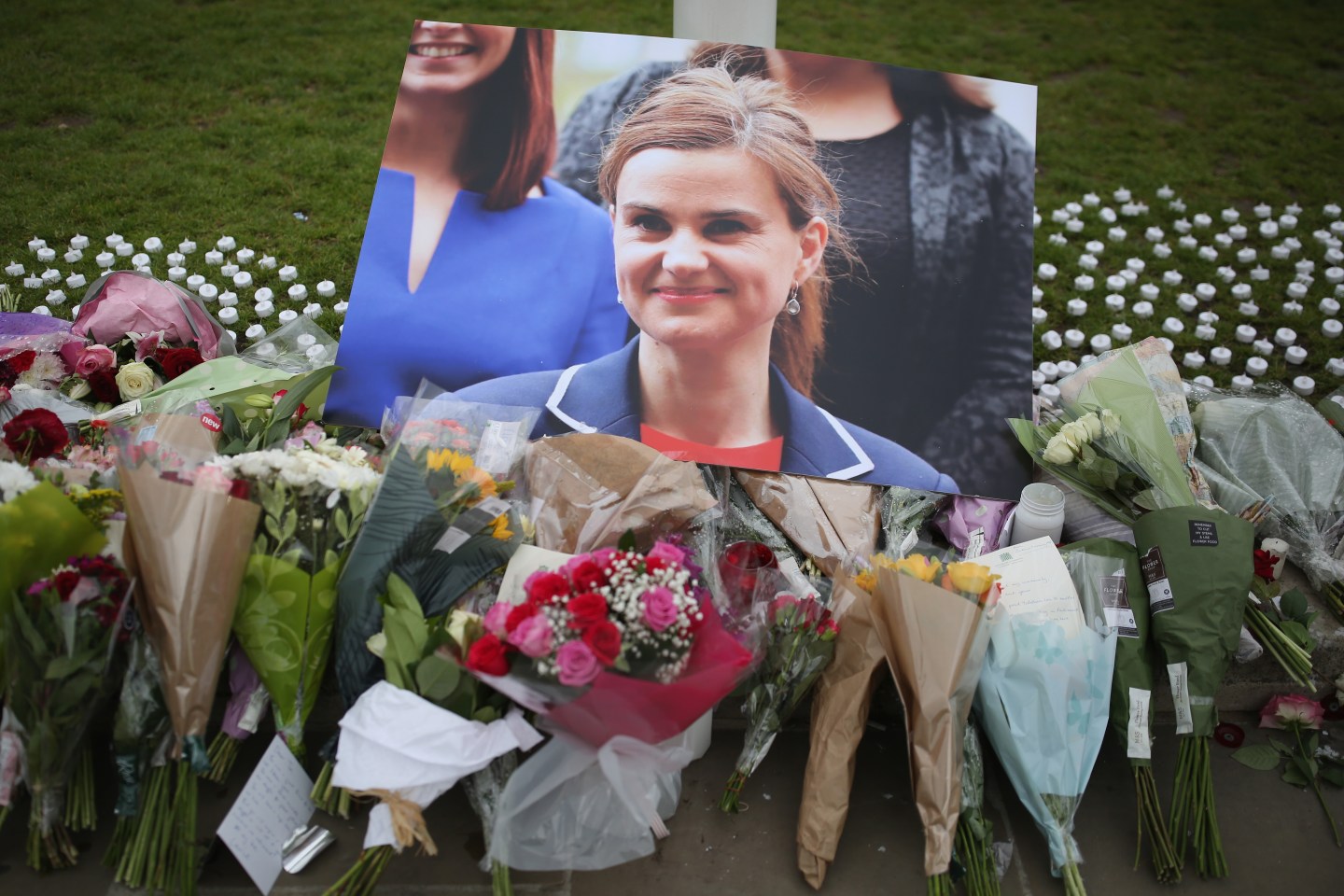 Tributes Paid To Murdered Labour MP Jo Cox