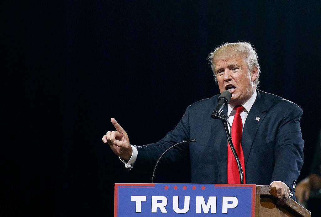 Donald Trump Holds Campaign Rally In Phoenix, Arizona
