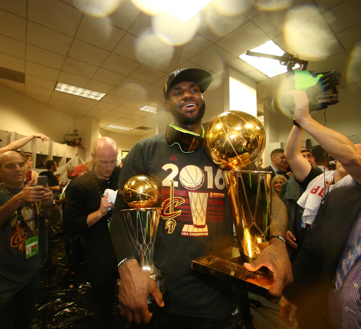 2016 NBA Finals - Game Seven