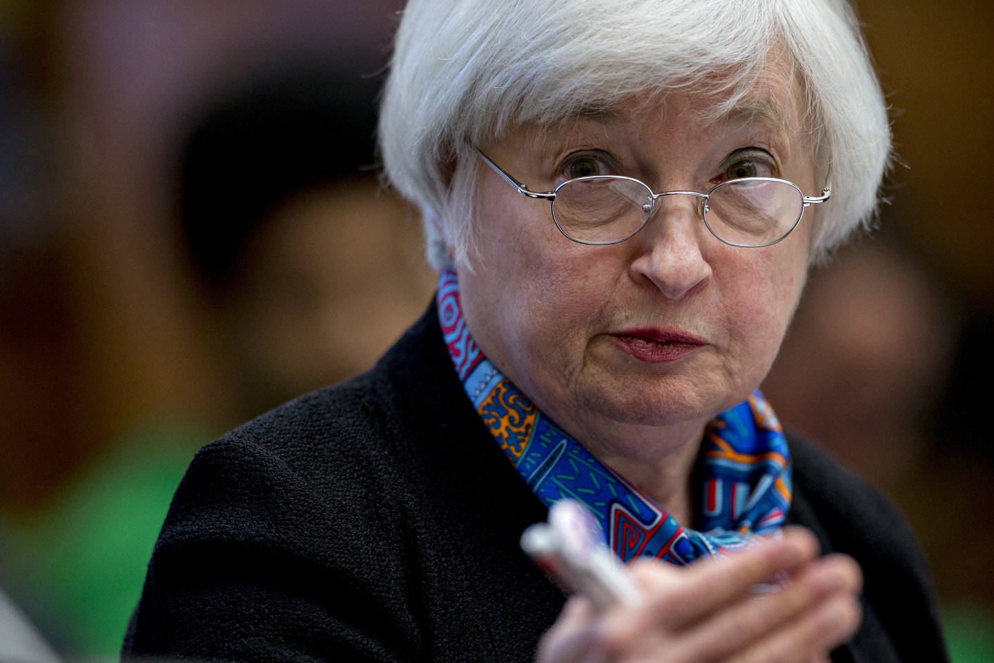 Fed Chair Janet Yellen Testifies Before The House Financial Services Committee